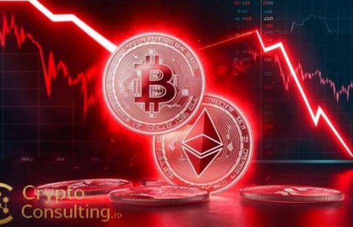 Crypto Market Shakes: BTC, XRP, and DOGE Drop Sharply While BNB Surges Amid Investor Shift to Cloud Mining