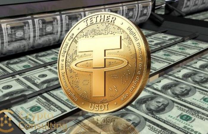 Tether Issues 3 Billion USDT Amid Increased Stablecoin Demand and Global Payment Adoption Wave
