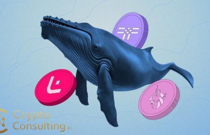 Whale Activity Signals Quiet Accumulation in Select Altcoins After Early November Pull-Back